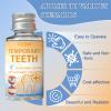 2PCS Temporary Tooth Filling, Tooth Filling Repair Kit, Temporary Tooth Filling Kits, Dental Repair Beads for Temporary Fixing Filling Missing Broken Tooth Moldable Fake Teeth - 40ml view 4