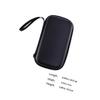 DRESSOOS Protector Case for Thermometer 5 Pcs Shockproof Eva Hard Shell Storage Bag with Lanyard Scratch Protection for Travel and Home Use in Black view 2