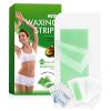 66 Count Wax Strips Set, 40 Body Waxing Strips 20 Face Wax Strip 6 Calming Wipes, Complete Hair Removal Kit for Smooth Skin from Head to Toe view 1