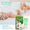 66 Count Wax Strips Set, 40 Body Waxing Strips 20 Face Wax Strip 6 Calming Wipes, Complete Hair Removal Kit for Smooth Skin from Head to Toe view 3