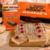 Wenzel's the Bakers Bakewell Traybake Traditional Almond Sponge & Raspberry Jam Perfect for Sharing, Afternoon Tea & Sweet Treats view 2