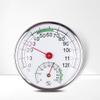 DystopiaWorld Sauna Thermometer Hygrometer Unit with 125mm x 125mm Metal Faceplate for Reliable Heat and Moisture Monitoring in Sauna Spaces view 3