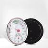 DystopiaWorld Sauna Thermometer Hygrometer Unit with 125mm x 125mm Metal Faceplate for Reliable Heat and Moisture Monitoring in Sauna Spaces view 4