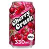 Zero Cherry Crush 330ml Sparkling Low-Calorie Cherry Flavour Soft Drink with Sweeteners, Refreshing Drink - DRP (24 x Can) view 2