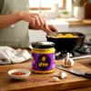 Just Ghee Chilli Garlic Ghee 150g | Grass-Fed Clarified Butter Infused with Roasted Garlic & Red Chilli | High Smoke Point Cooking Ghee | Keto, Handcrafted in UK view 4