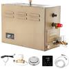 Steam Shower Generator with Auto Drain and LED Controller for Bathroom and Sauna Use view 1