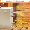 Steam Shower Generator with Auto Drain and LED Controller for Bathroom and Sauna Use view 2
