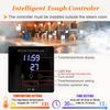 Steam Shower Generator with Auto Drain and LED Controller for Bathroom and Sauna Use view 3