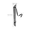 SOESFOUFU Cane & Umbrella Holder Bag - Removable Hanging Organizer Pouch for Wheelchair, Walker, Mobility Scooters - Adjustable Strap with Buckle for Outdoor Activities 29.5" Length view 2