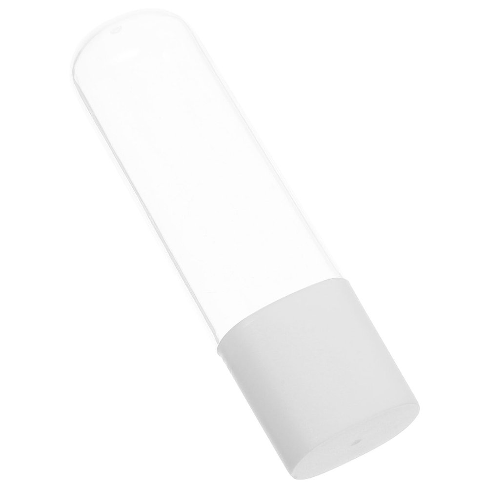 Didiseaon Portable Case Flosser Tip Covers Small Flosser Heads Case Lightweight Easy Open Close Design Firm Plastic Sleek Style Travel Storage Box