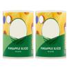 Pineapple Slices in Juice, 425g, Vegan Friendly, Pack of 2 view 1
