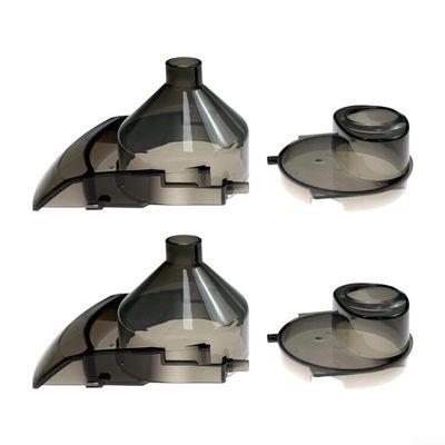 2pc Baby Brezza Formula Pro Advanced Replacement Funnel & Cover Funnel Replacement Designed For Baby Brezza Milk Frother And Supporting Milk Dispenser Functions