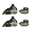 2pc Baby Brezza Formula Pro Advanced Replacement Funnel & Cover Funnel Replacement Designed For Baby Brezza Milk Frother And Supporting Milk Dispenser Functions view 1