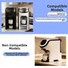 2pc Baby Brezza Formula Pro Advanced Replacement Funnel & Cover Funnel Replacement Designed For Baby Brezza Milk Frother And Supporting Milk Dispenser Functions view 3
