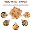ELEOUTI 500 Sheets Food Wrapping Paper Sheets Oil-Proof Non Odor Paper with Cute and Lovely Design Delicate Look for Storing Leftovers and Picnics view 3