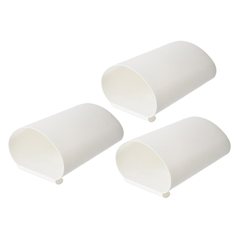 Adorainbow 3pcs Hanging Storage Cup for Cart Mounted Spa Organiser