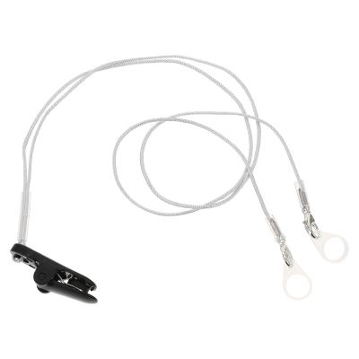 Alasum Portable Lanyards Hearing Aid Anti-Lost Hanging Rope Abs Nylon Material Comfortable to Wear Simple Fashionable Design for Adults