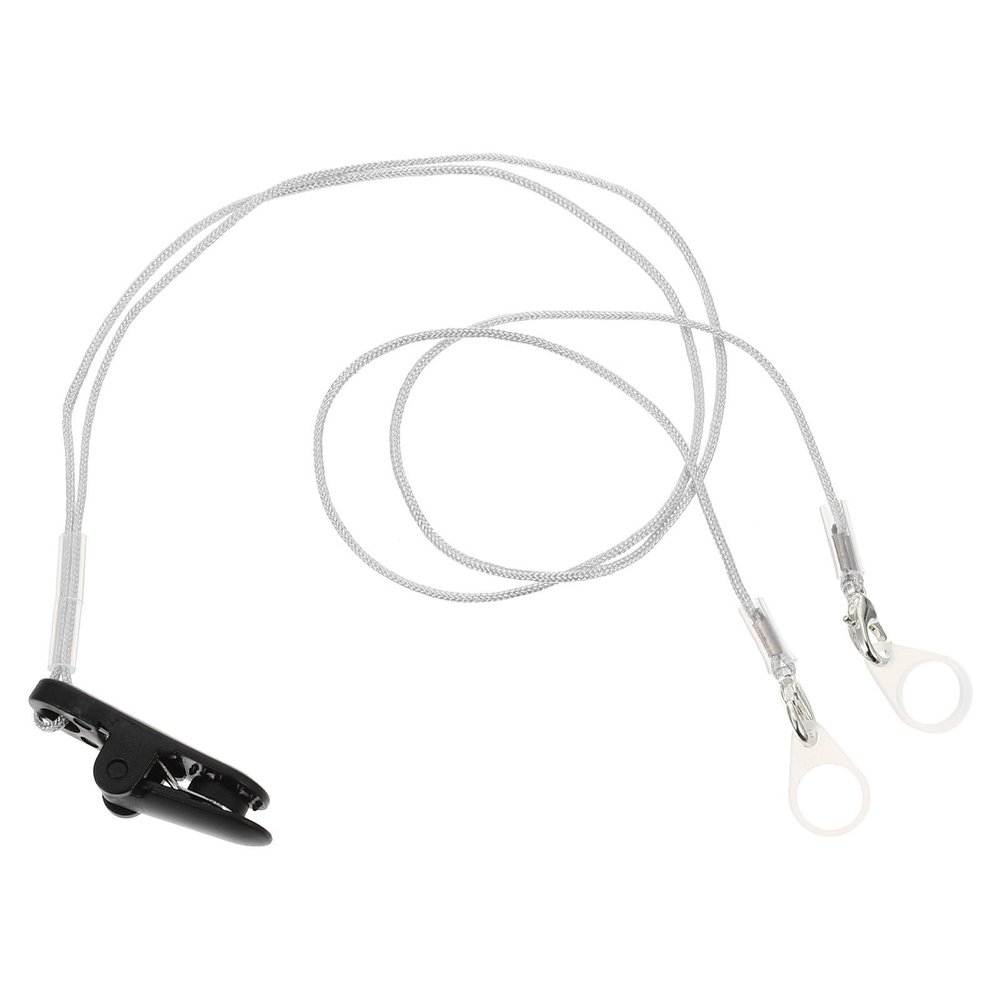 Alasum Portable Lanyards Hearing Aid Anti-Lost Hanging Rope Abs Nylon Material Comfortable to Wear Simple Fashionable Design for Adults