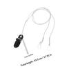 Alasum Portable Lanyards Hearing Aid Anti-Lost Hanging Rope Abs Nylon Material Comfortable to Wear Simple Fashionable Design for Adults view 2