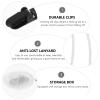 Alasum Portable Lanyards Hearing Aid Anti-Lost Hanging Rope Abs Nylon Material Comfortable to Wear Simple Fashionable Design for Adults view 3
