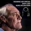Alasum Portable Lanyards Hearing Aid Anti-Lost Hanging Rope Abs Nylon Material Comfortable to Wear Simple Fashionable Design for Adults view 4