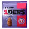1-A-DAY 1DERS Feel Strong Almonds, Nutritious Snack, 1 of Your 5-A-Day, 25g,Pack Of 12 view 3