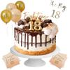 Patisserie Valerie 18th Birthday Cake Bundle, S'mores, 6", 14 Portions view 1