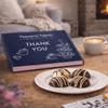 Patisserie Valerie Thank You Cake Bites Gift Box, Assorted Flavour, Letterbox Delivery, 250 Grams view 1