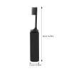 GALPADA 10pcs Folding Toothbrush Travel Portable Manual Toothbrushes with Dustproof Folding Mechanism Soft Bristles Pp Material Stylish Chic Design for Vacation view 2