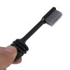 GALPADA 10pcs Folding Toothbrush Travel Portable Manual Toothbrushes with Dustproof Folding Mechanism Soft Bristles Pp Material Stylish Chic Design for Vacation view 3