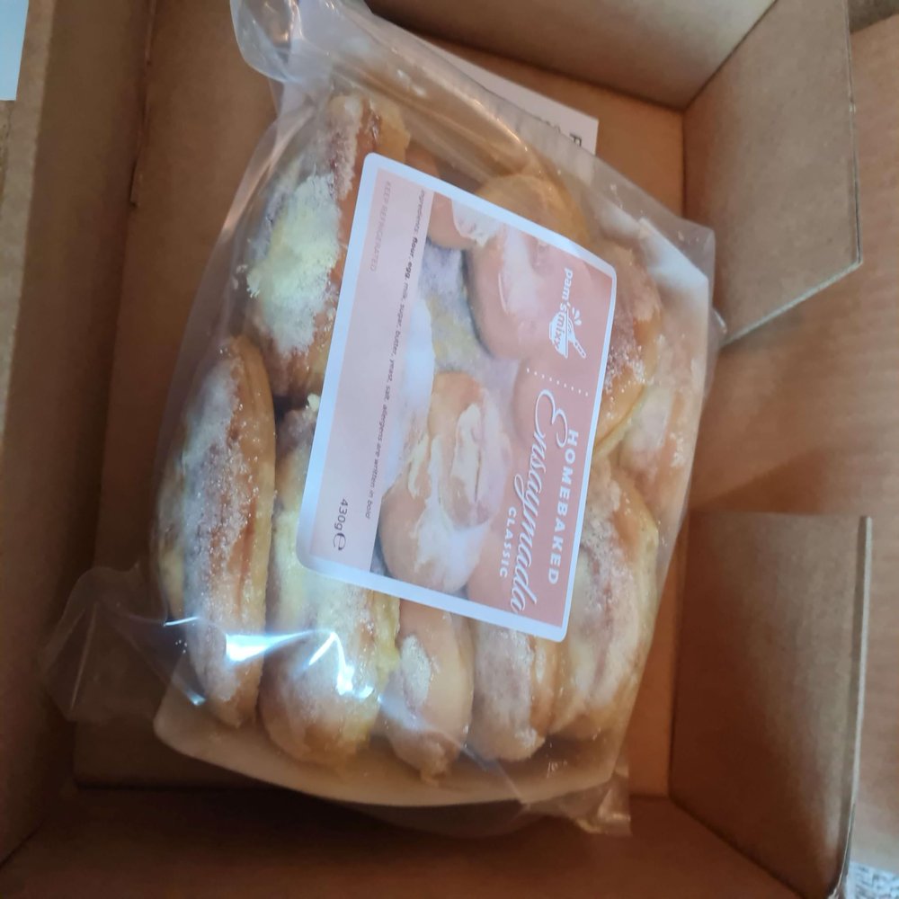 Ensaymada Classic, Filipino Bread, Soft Buttery, 10 Pieces