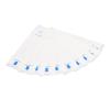 FreshCart Basics Digital Thermometer Probe Cover Set Accurate Reliable for New Parents 50PCS PE Film Paper 9.5x2.5cm view 2