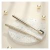 1/2/4/6pcs Gold Toothbrush Luxury Soft Teeth Brush Men Women Adult Toothbrushes Electroplated Dental Brushes(Gold) view 2