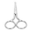 FreshCart Basics Nose Hair Scissors Stainless Steel Precise Trimming Tool for Nose Moustache Eyebrows Beard, Comfortable Grip, for Men Women (MJ-WB090) view 4