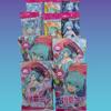 Hatsune Miku Snack Box Bundle - 6 Mikus Dreamy Road Chocolate Bars & 4 Mikus Jewels Fruit Gummies - Limited Edition Collectors Set (10 Pack) - Eat One, Keep One Official Merchandise by Kawaji view 2