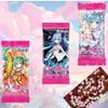 Hatsune Miku Snack Box Bundle - 6 Mikus Dreamy Road Chocolate Bars & 4 Mikus Jewels Fruit Gummies - Limited Edition Collectors Set (10 Pack) - Eat One, Keep One Official Merchandise by Kawaji view 3