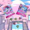 Hatsune Miku Snack Box Bundle - 6 Mikus Dreamy Road Chocolate Bars & 4 Mikus Jewels Fruit Gummies - Limited Edition Collectors Set (10 Pack) - Eat One, Keep One Official Merchandise by Kawaji view 4