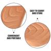 Yardwe Brown Sugar Softener Terracotta Keeper Discs 5Pcs Reusable Moisture Absorbers for Fresh Food Storage and Baking in Kitchen Setup view 3
