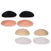 4Pairs Silicone Shoulder Pads Soft Breathable Invisible Removable Prevent Slip Self Adhesive Shoulder Pads for Women Men view 2