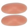 4Pairs Silicone Shoulder Pads Soft Breathable Invisible Removable Prevent Slip Self Adhesive Shoulder Pads for Women Men view 4
