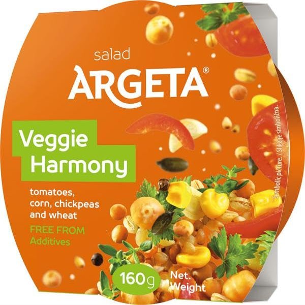 ARGETA Veggie Salad 8 x 160 g