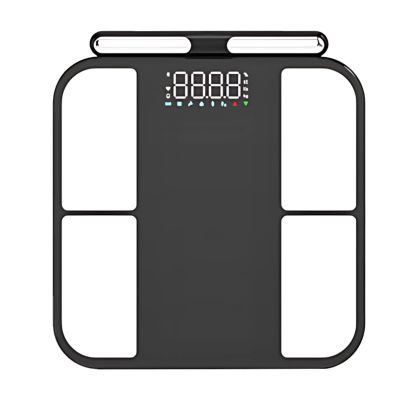 8-Electrode Body Fat Scale, Dual-Frequency Accurate, 56 Metrics, Fitness, Weight Scale, 11.8 X 12.8 In