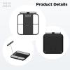 8-Electrode Body Fat Scale, Dual-Frequency Accurate, 56 Metrics, Fitness, Weight Scale, 11.8 X 12.8 In view 3