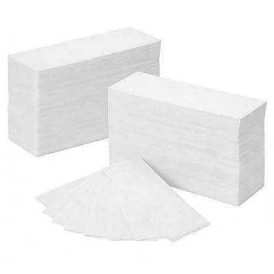 400 Pcs Non-Woven Wax Strips for Arms,facial wax strips for women Men,Strips Non-Woven Epilating Bikini Wax Papers for Arms, Eyebrow Hair, Underarms & Face Hair Removal,Waxing Strips(1.6 x 3.9 Inch)