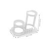 GALPADA Water Flosser Organizer Stand Wall Mounted Portable Holder for Electric Toothbrushes Bathroom Shower Bracket for Travel and Daily Use view 2