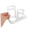 GALPADA Water Flosser Organizer Stand Wall Mounted Portable Holder for Electric Toothbrushes Bathroom Shower Bracket for Travel and Daily Use view 4