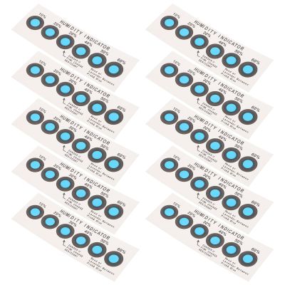 Paper Humidity Indicator Card Six Point Color Change PCB
