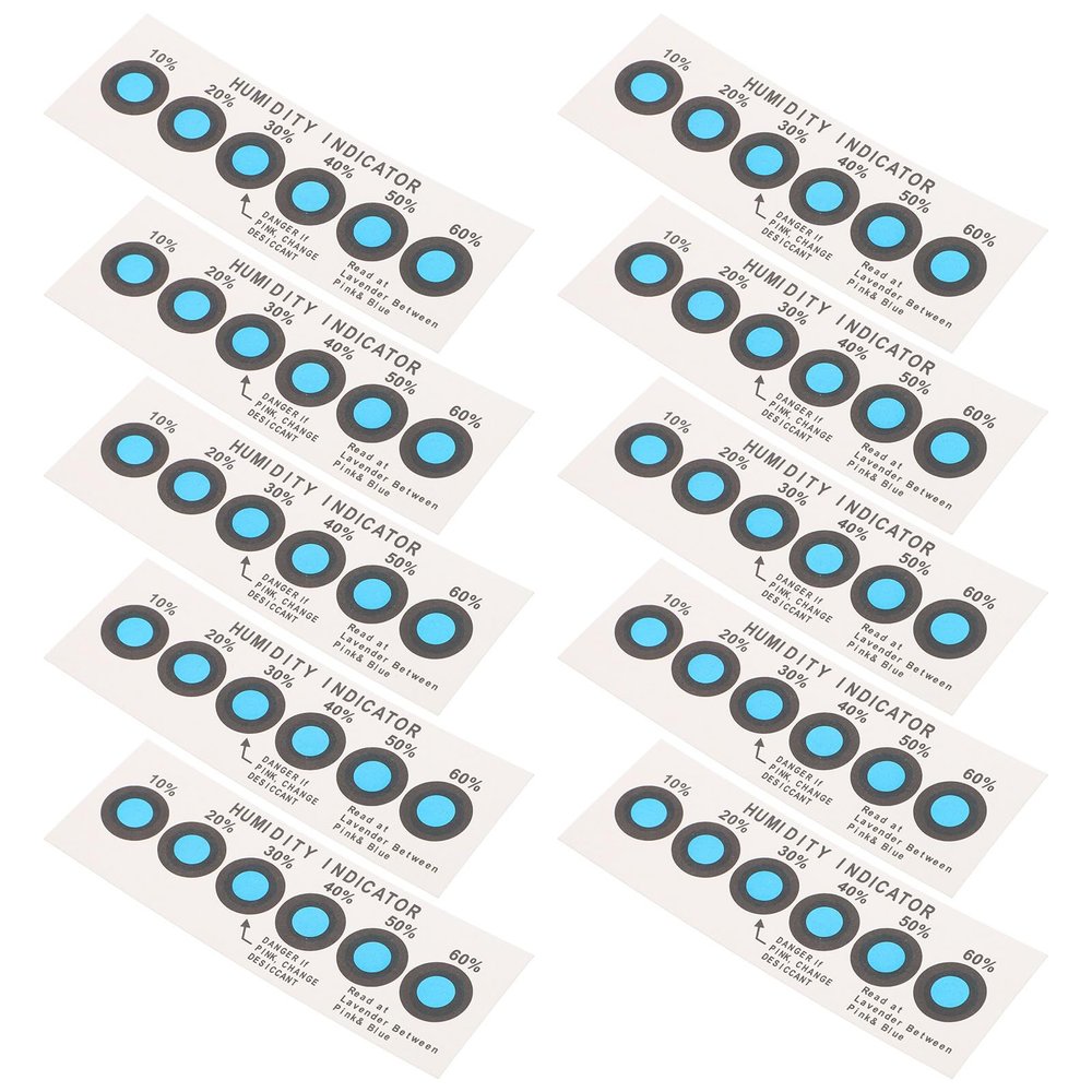 Paper Humidity Indicator Card Six Point Color Change PCB