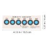 Paper Humidity Indicator Card Six Point Color Change PCB view 2