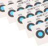 Paper Humidity Indicator Card Six Point Color Change PCB view 3
